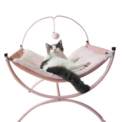 Cozy Cat Recliner Bed for Indoor Rest & Lounging