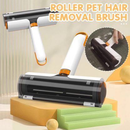 Reusable Pet Hair Remover Roller for Dogs & Cats