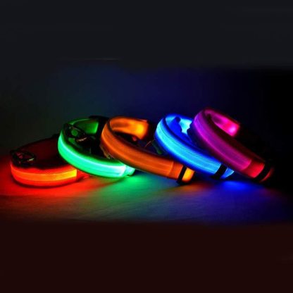 LED Dog Collar Night Safety