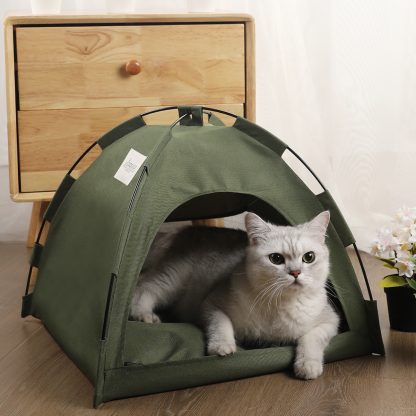Cooling Cat Bed and Tent