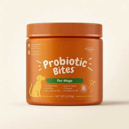 Dog Food Probiotic Supplement