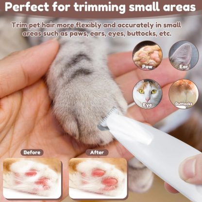 Waterproof Pet Hair Trimmer
