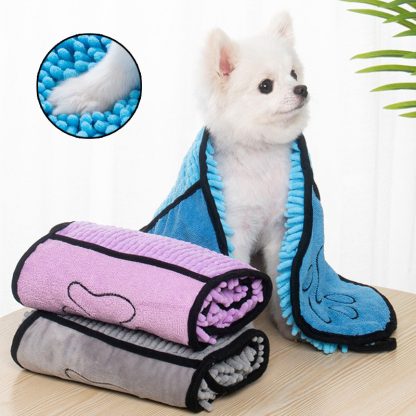 Super Absorbent Dog Drying Towel