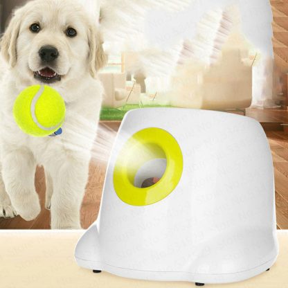 Interactive Dog Toys: Automatic Ball Launcher