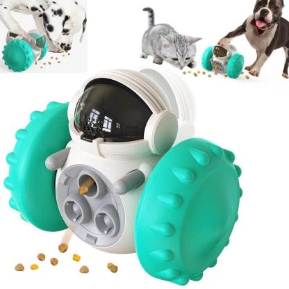 Interactive Dog Toys Slow Food Balance Car