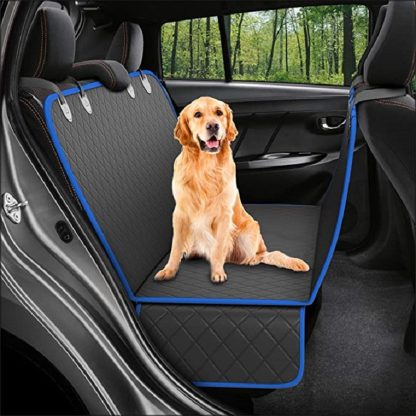 Dog Car Seat Cover for Back Seat